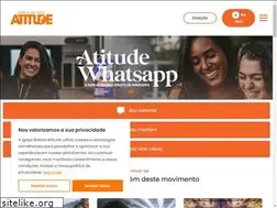 Sites similar to igrejabatistaatitude.com.br