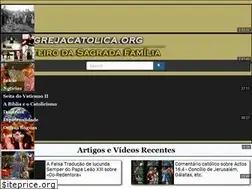 Sites similar to igrejacatolica.org