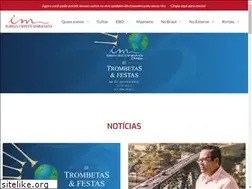 Sites similar to igrejacristamaranata.org.br