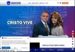Sites similar to igrejacristovive.com.br