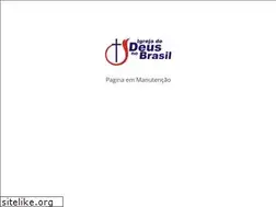 Sites similar to igrejadedeus.org.br