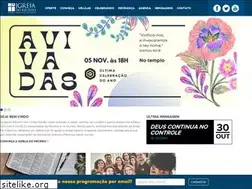 Sites similar to igrejadorecreio.org.br