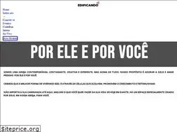 Sites similar to igrejaedificando.org