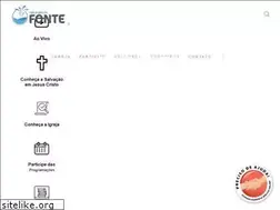 Sites similar to igrejafonte.org.br