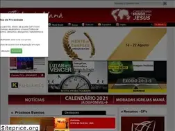 Sites similar to igrejamana.com