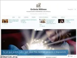 Sites similar to igrejamilitante.com