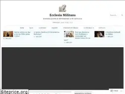 Sites similar to igrejamilitante.wordpress.com