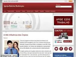 Sites similar to igrejaredencao.org.br