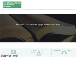 Sites similar to igrejasreformadasdobrasil.org