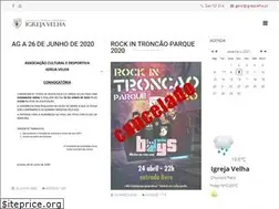 Sites similar to igrejavelha.pt
