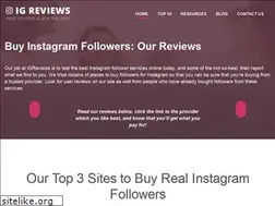 Sites similar to igreviews.org