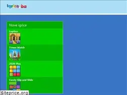 Sites similar to igrice.ba