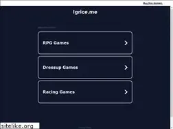 Sites similar to igrice.me