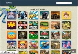 Sites similar to igricezadecu.rs