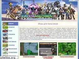 Sites similar to igridlyamalchikov.ru