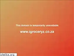 Sites similar to igroceryz.co.za