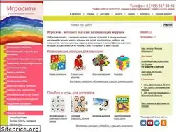 Sites similar to igrocity.ru