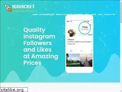 Sites similar to igrocket.com