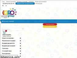 Sites similar to igrogroup.com.ua