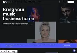 Sites similar to igroovemusic.com