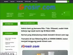 Sites similar to igrosir.com