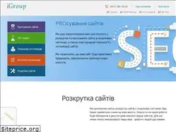 Sites similar to igroup.com.ua