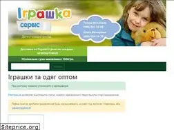 Sites similar to igrushka-service.com.ua