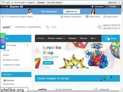 Sites similar to igrushkashop.com.ua