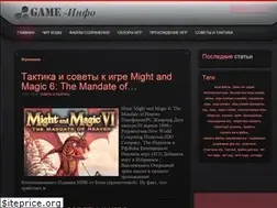 Sites similar to igry-info.ru