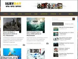 Sites similar to igryday.ru
