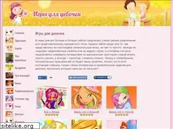 Sites similar to igrydlyadevochek.net