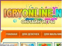 Sites similar to igryonline.net