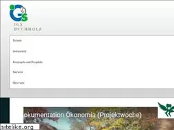Sites similar to igs-buchholz.de