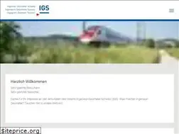 Sites similar to igs-ch.ch