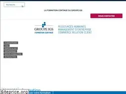 Sites similar to igs-formation-continue.fr