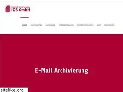Sites similar to igs-gmbh.de