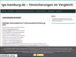 Sites similar to igs-hamburg.de