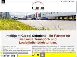 Sites similar to igs-logistics.com