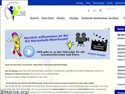 Sites similar to igs-marienhafe.de