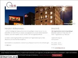 Sites similar to igs-statik.de