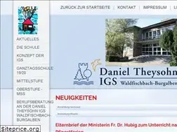 Sites similar to igs-waldfischbach-burgalben.de