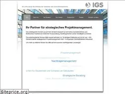 Sites similar to igs.de