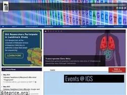 Sites similar to igs.umaryland.edu