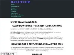 Sites similar to igsbet.com