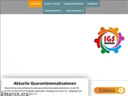 Sites similar to igslueneburg.de