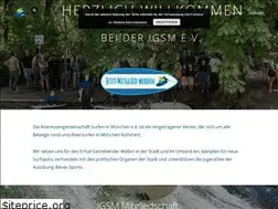 Sites similar to igsm.info