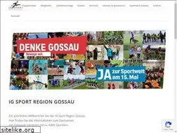 Sites similar to igsportgossau.ch