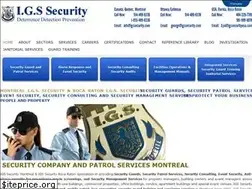 Sites similar to igssecurity.com