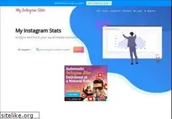 Sites similar to igstats.net