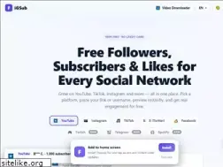 Sites similar to igsub.me